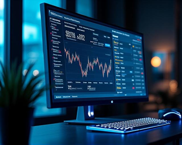 Clayytics Capital Proprietary Analysis Dashboard showing real-time candlesticks and data widgets